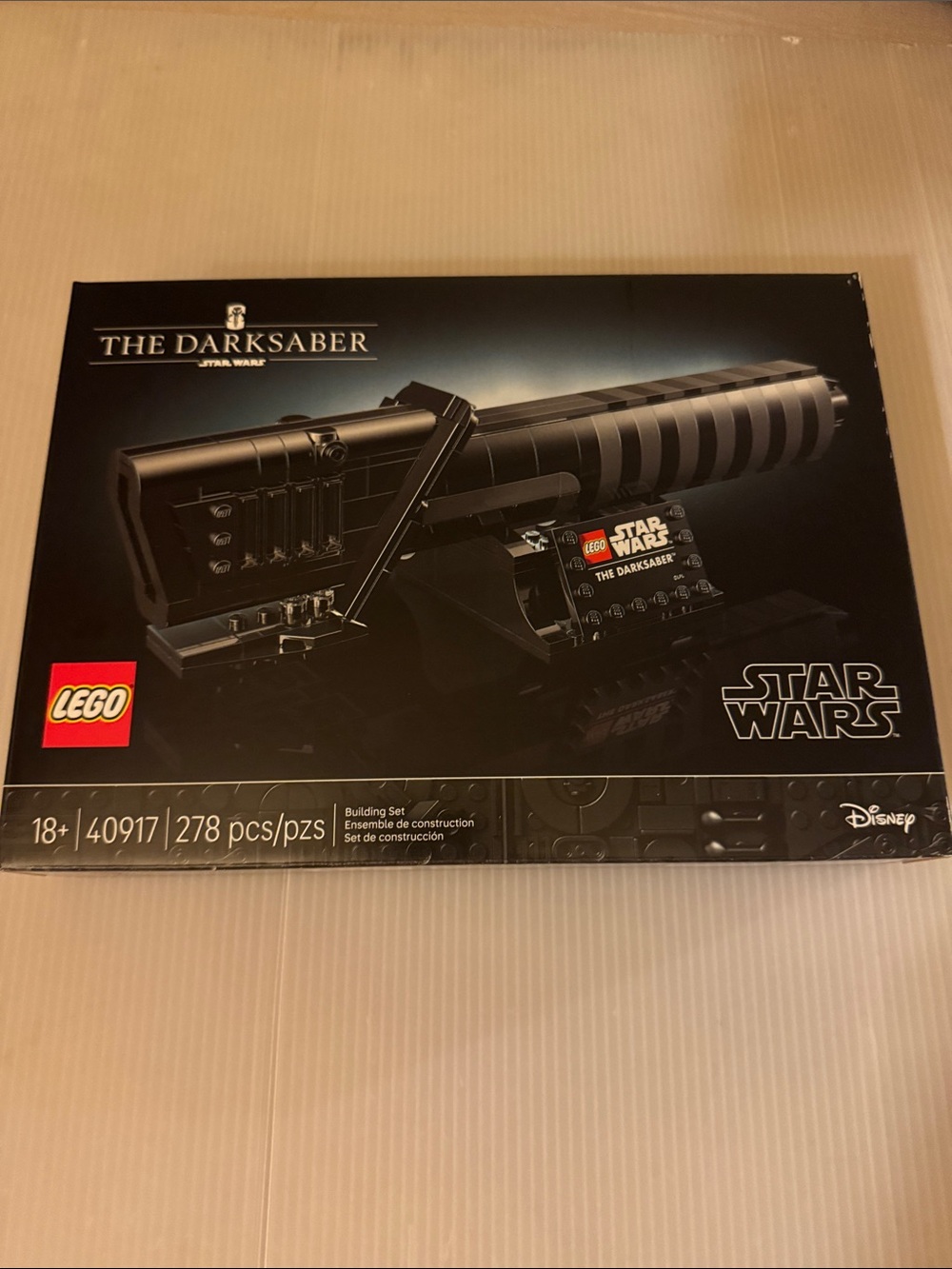 Lego Star Wars “THE DARKSABER”